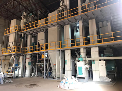 先進的生產設備